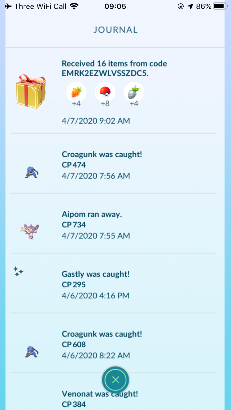 How to redeem promo codes in Pokémon Go on iOS and Android